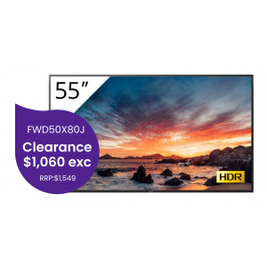 SONY 50'' Entry Level 4K Series Commercial TV