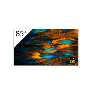 SONY 85'' BRAVIA Commercial 4K Ultra HD HDR Professional Display