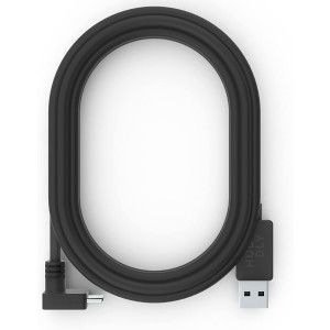 HUDDLY USB 3 Type Angled C to A Cable 2.0m