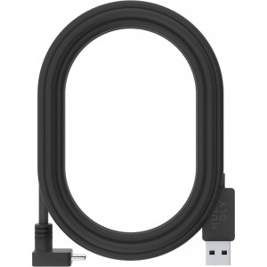 HUDDLY USB 3 Type Angled C to A Cable 5.0m