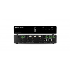 ATLONA Switcher + AT-UHD-EX-100CE-RX-PSE Receiver