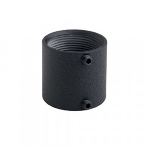 CHIEF coupler to connect 2 threaded poles black