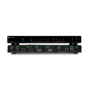ATLONA 6 Input Switcher and Scaler with HDBaseT and Mirro