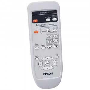 EPSON Remote Control for ELPDC11 Camera/DC20 Visualiser