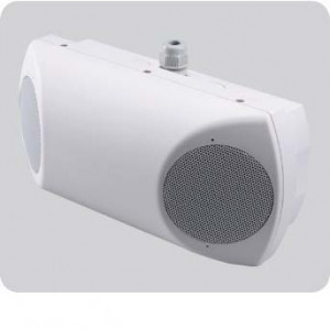 PENTON 6 Watt Plastic Bi-directional cabinet speaker