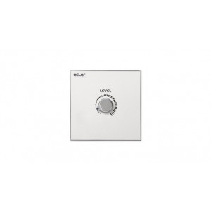 ECLER Remote volume wall plate