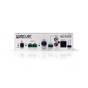 ECLER Micro amplifier 2 x 68w@4 ohm