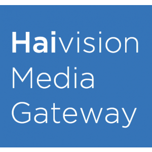 HAIVISION Media Gateway VM upto 100 Mbps