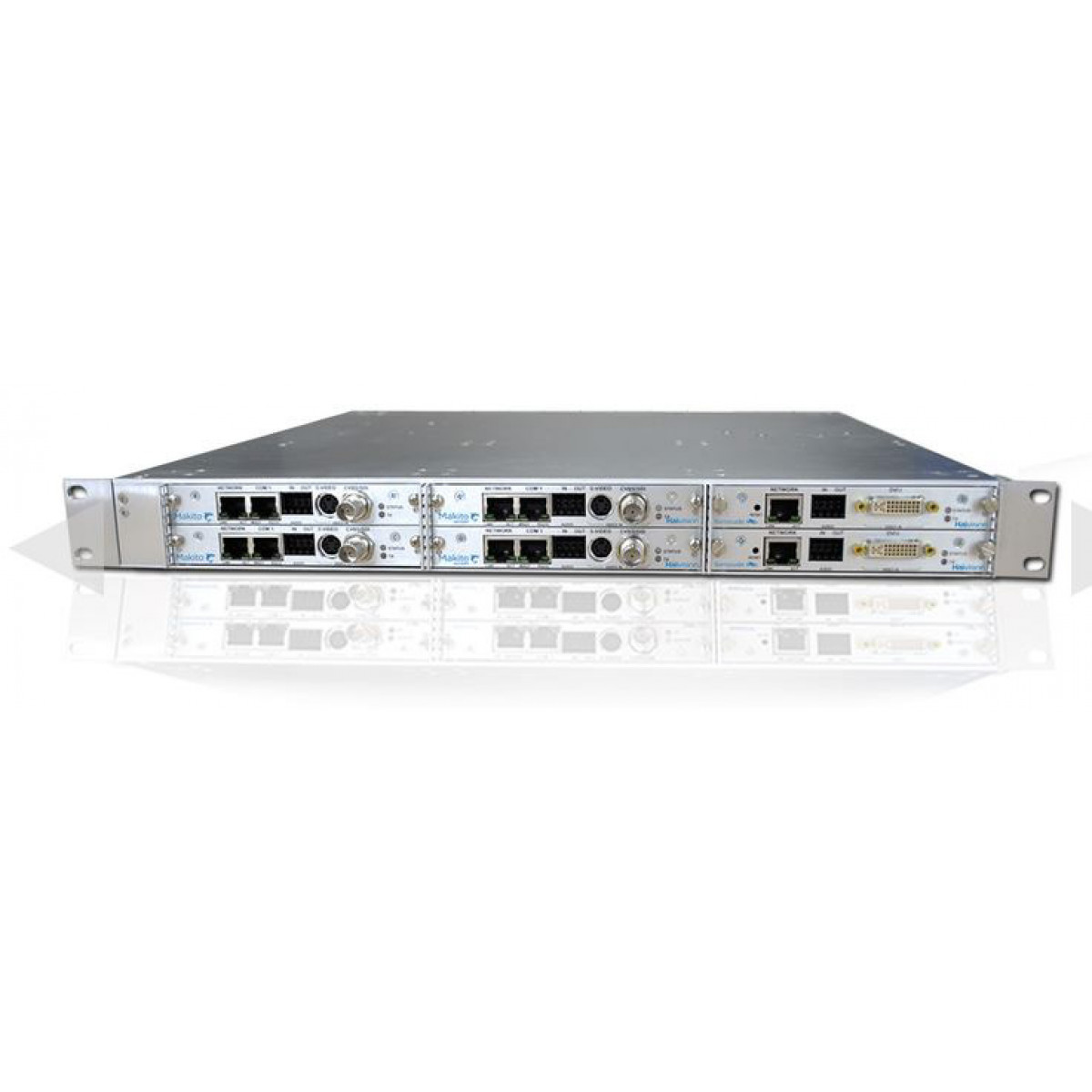 HAIVISION MB6 X Makito BarracudaTorpedo2 6 Slot Chassis Brand Products