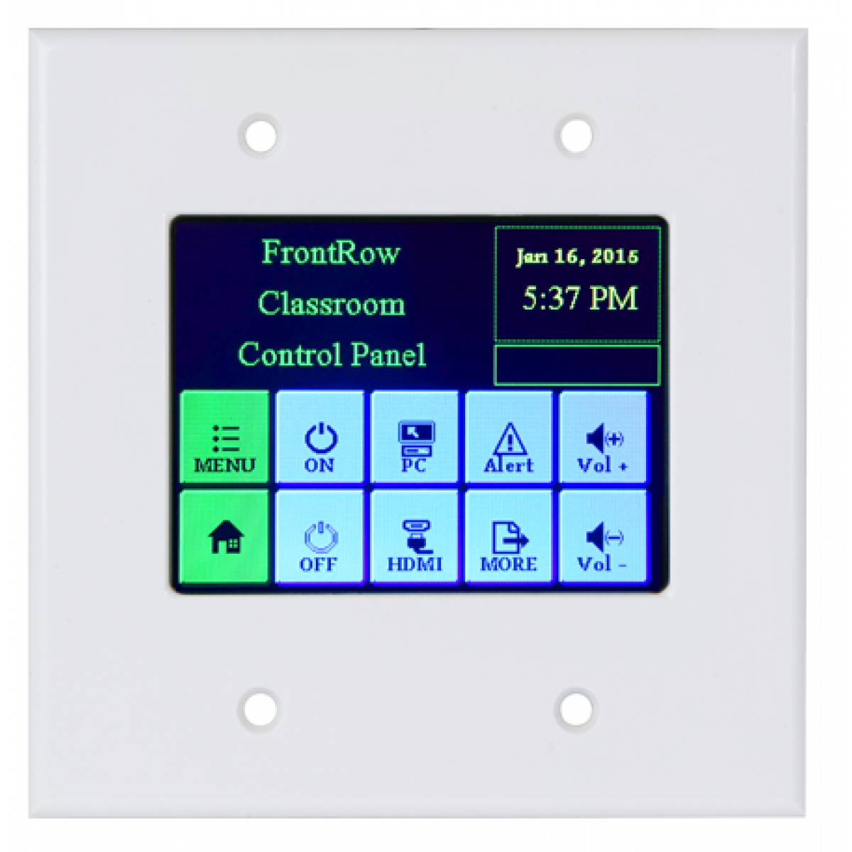 FRONTROW Touch Control Panel LCD 