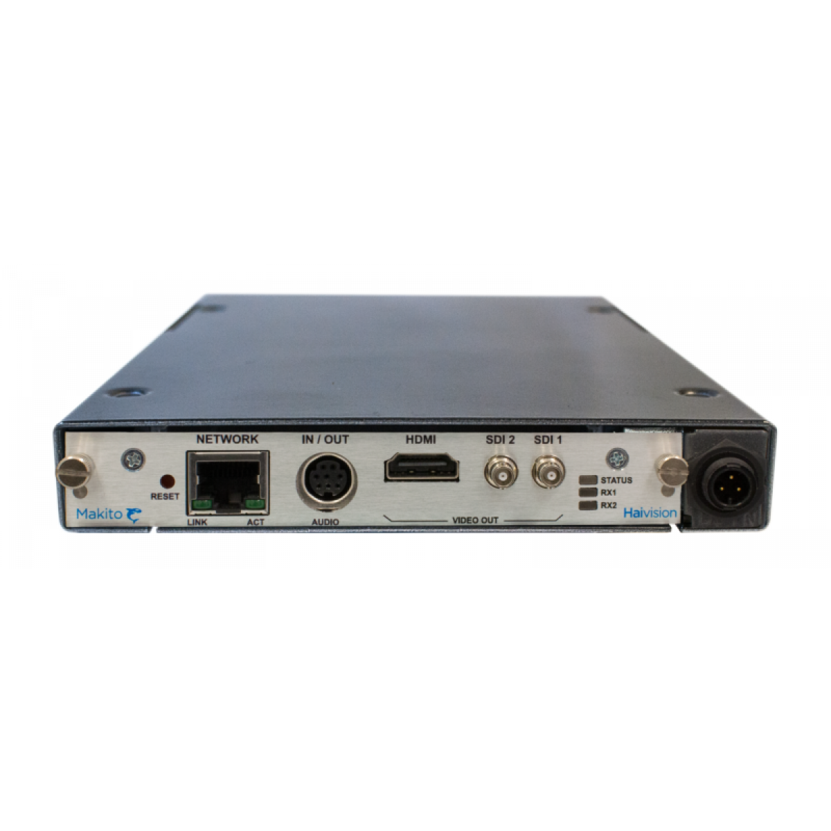 HAIVISION Makito X Dual Decoder Appliance Dual HDSD H264 IP Brand