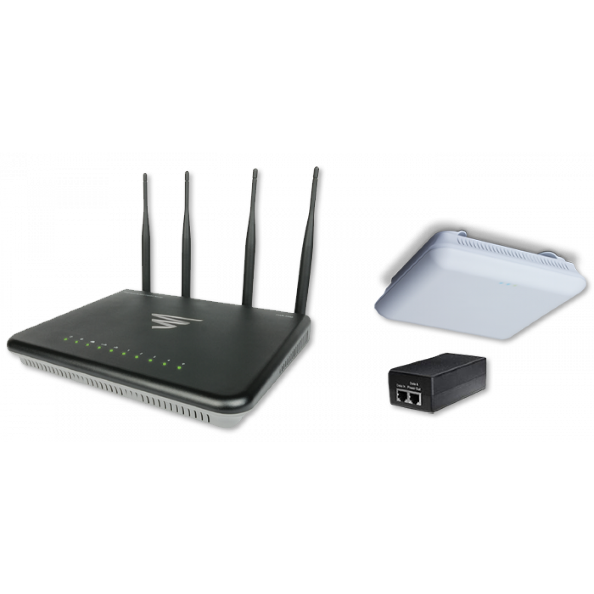 LUXUL WIRELESS ROUTER KIT LUXUL Brand Products