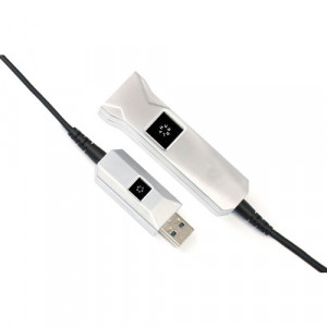 HUDDLY USB 3 AOC Cable, AM-AF, 15m