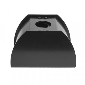 CHIEF floor to ceiling clamp style plate black