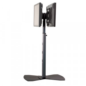 CHIEF large flat panel dual head floor stand