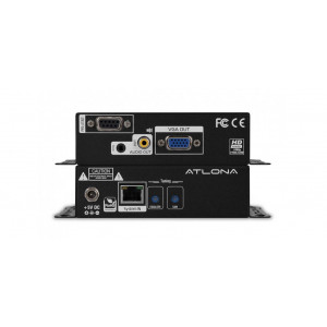 ATLONA VGA+Digital+Stereo+RS232 Extender KIT TX & RX Ove
