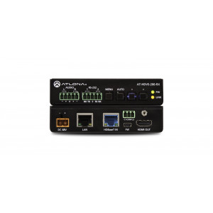 ATLONA HDBaseT Scaler with HDMI and Analog Audio Outputs