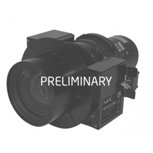NEC Wide zoom Projector lens for PH1202HL