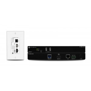 ATLONA Omega Wallplate HDBaseT TX/RX for HDMI with USB