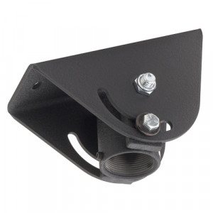 CHIEF angled Ceiling Plate black
