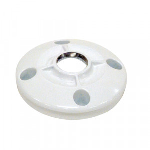 CHIEF speed connect ceiling plate 6 (152 mm) white
