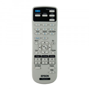 EPSON Projector Remote for EB-S18,W18 ,X21,X24,EH-TW5200