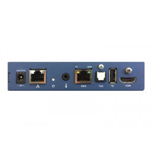 EXTERITY m9305 STB HDMI & 1port switch PoE 32GB Artio Licence 1-9