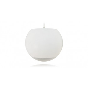ECLER Spherical pendant speaker - White
