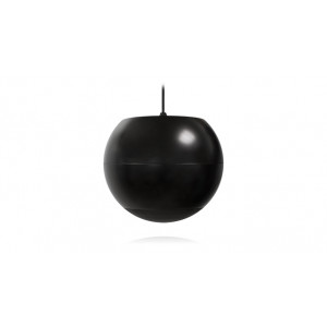 ECLER Spherical pendant speaker - Black
