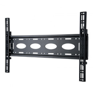 B-TECH Large Fixed Wall Mount with Lat Adj up to 80''
