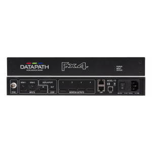 DATAPATH FX4 HDMI - 4K Multiwall Processor with HDCP