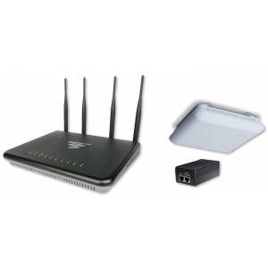 LUXUL WIRELESS ROUTER KIT