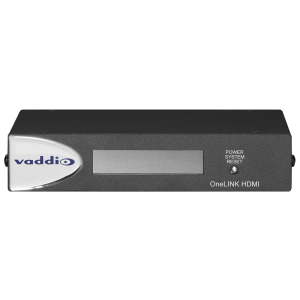 VADDIO Polycom Codec Kit for OneLINK HDMI to Vaddio HDBaseT Cameras
