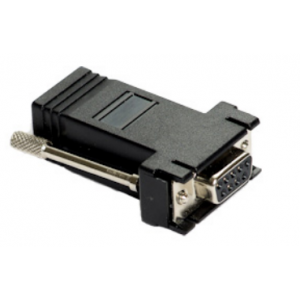 EXTERITY RJ45 to 9pin Dtype serial connector