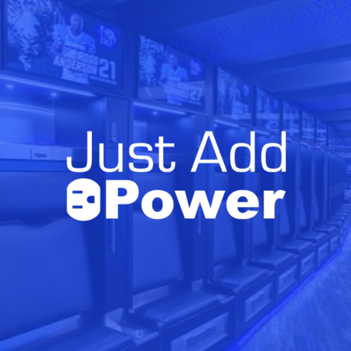 Just Add Power